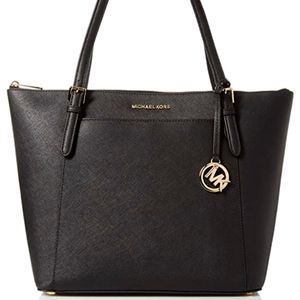 Michael Kors Black LG Tote Bag